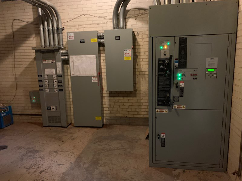 Alectra electrical service conversion