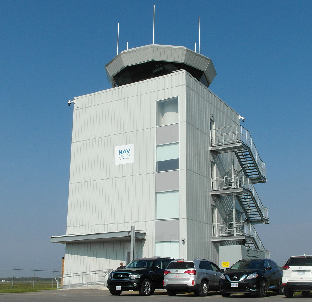 Region of Waterloo airport control tower
