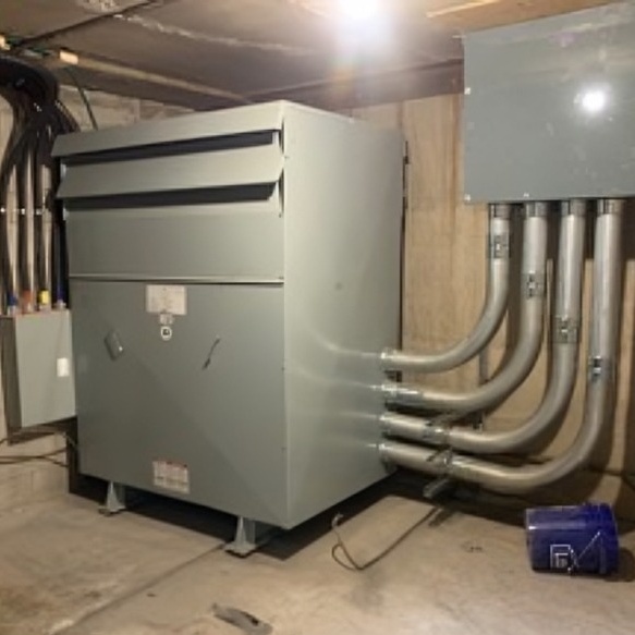 Electrical switchgear conversion project
