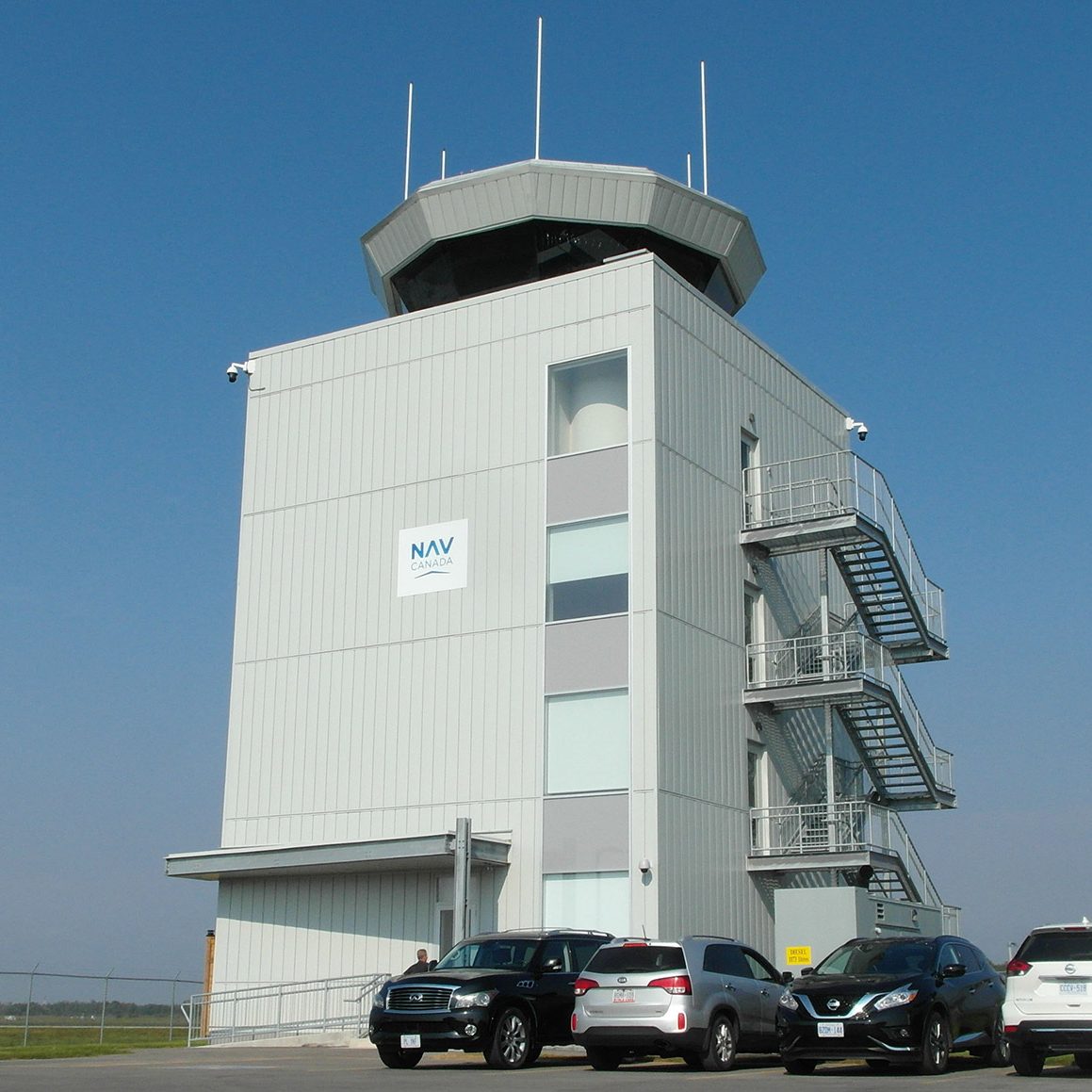 Region of Waterloo airport control tower project